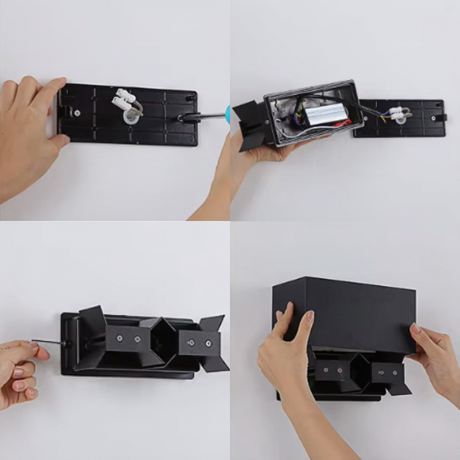 Arandela LED Quasar Design Premium Miabeli