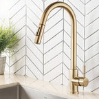 Torneira Bica Alta Misturador Monocomando Flexivel Valvula Ceramica para Cozinha Rivoli