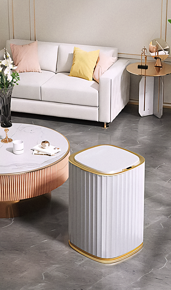 Lixeira Automática de Banheiro com Sensor Inteligente Miabeli