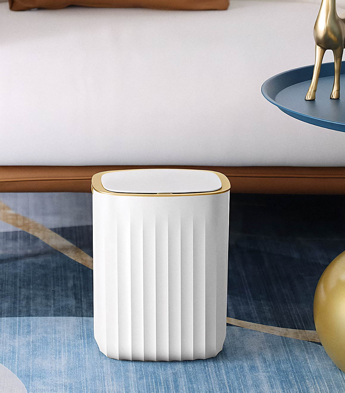 Lixeira Automática de Banheiro com Sensor Inteligente Miabeli