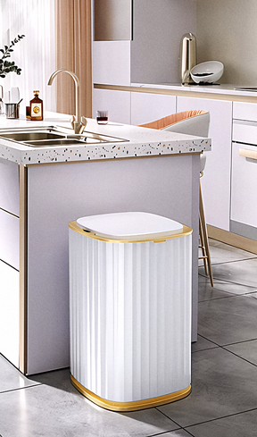 Lixeira Automática de Banheiro com Sensor Inteligente Miabeli