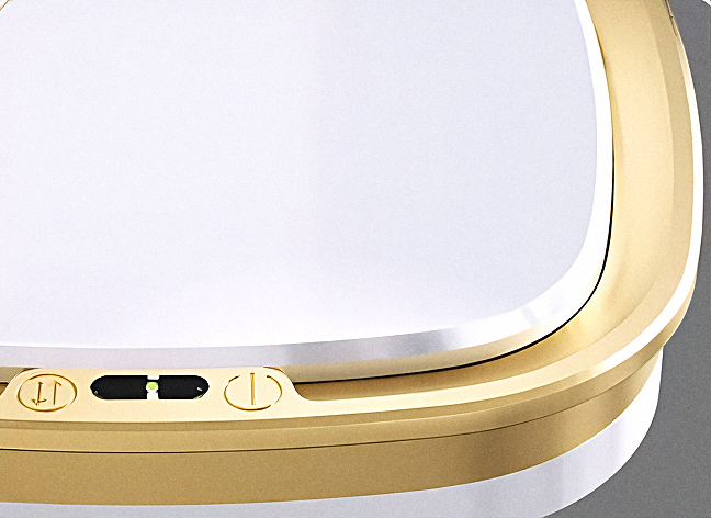 Lixeira Automática de Banheiro com Sensor Inteligente Miabeli