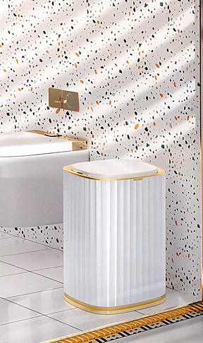 Lixeira Automática de Banheiro com Sensor Inteligente Miabeli