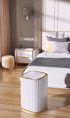 Lixeira Automática de Banheiro com Sensor Inteligente Miabeli