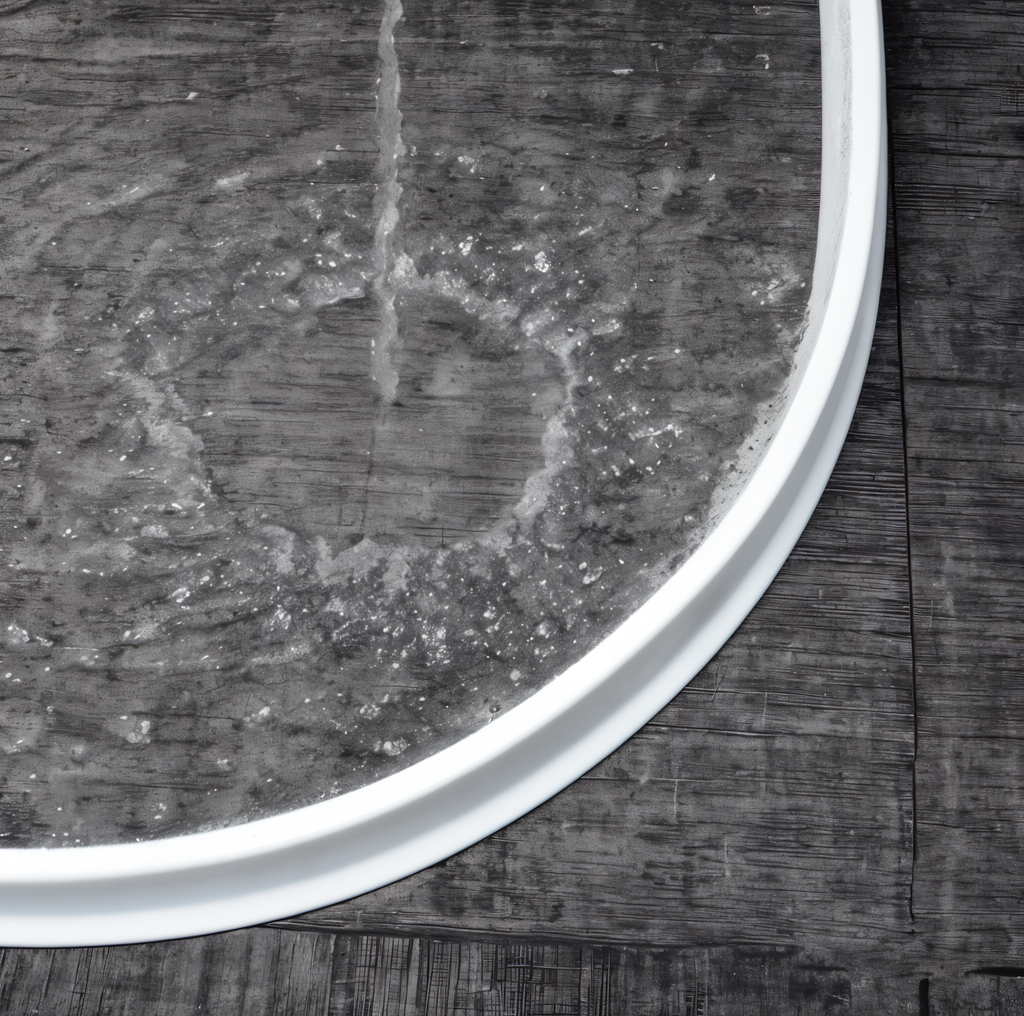 Barreira de Contencao de Agua em Silicone Flexivel para Box e Bancada FlexEdge