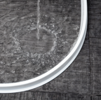 Barreira de Contencao de Agua em Silicone Flexivel para Box e Bancada FlexEdge