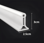 Barreira de Contencao de Agua em Silicone Flexivel para Box e Bancada FlexEdge