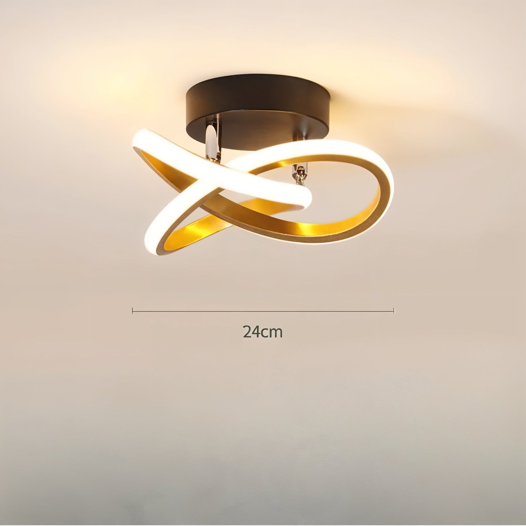 Lustre de Teto LED Moderno Minimalista