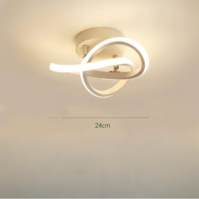 Lustre de Teto LED Moderno Minimalista