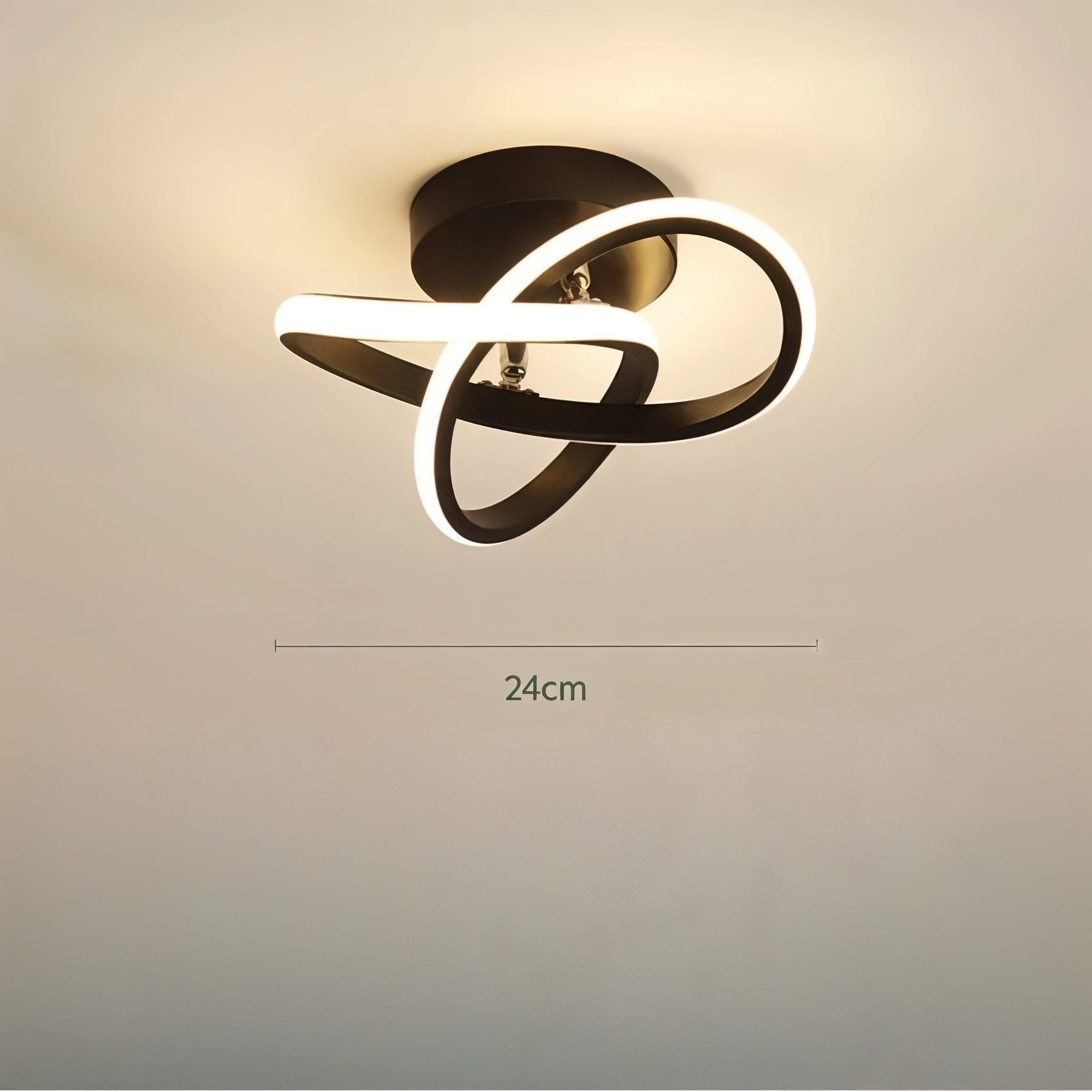 Lustre de Teto LED Moderno Minimalista