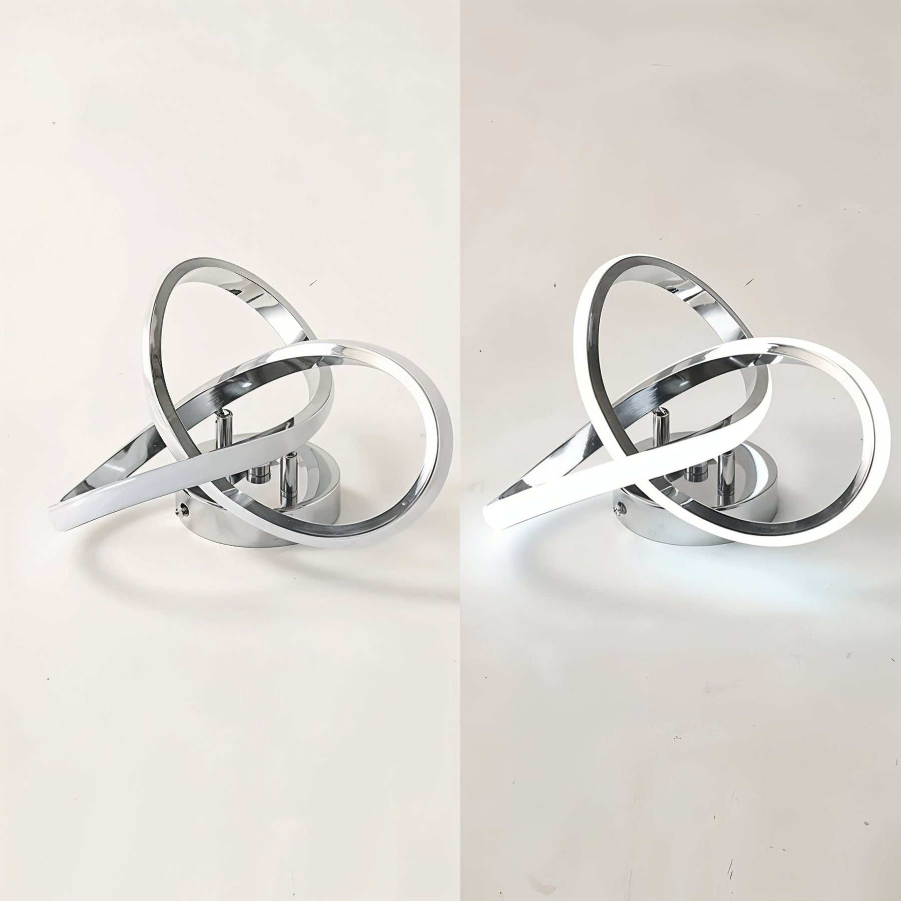 Lustre de Teto LED Moderno Minimalista