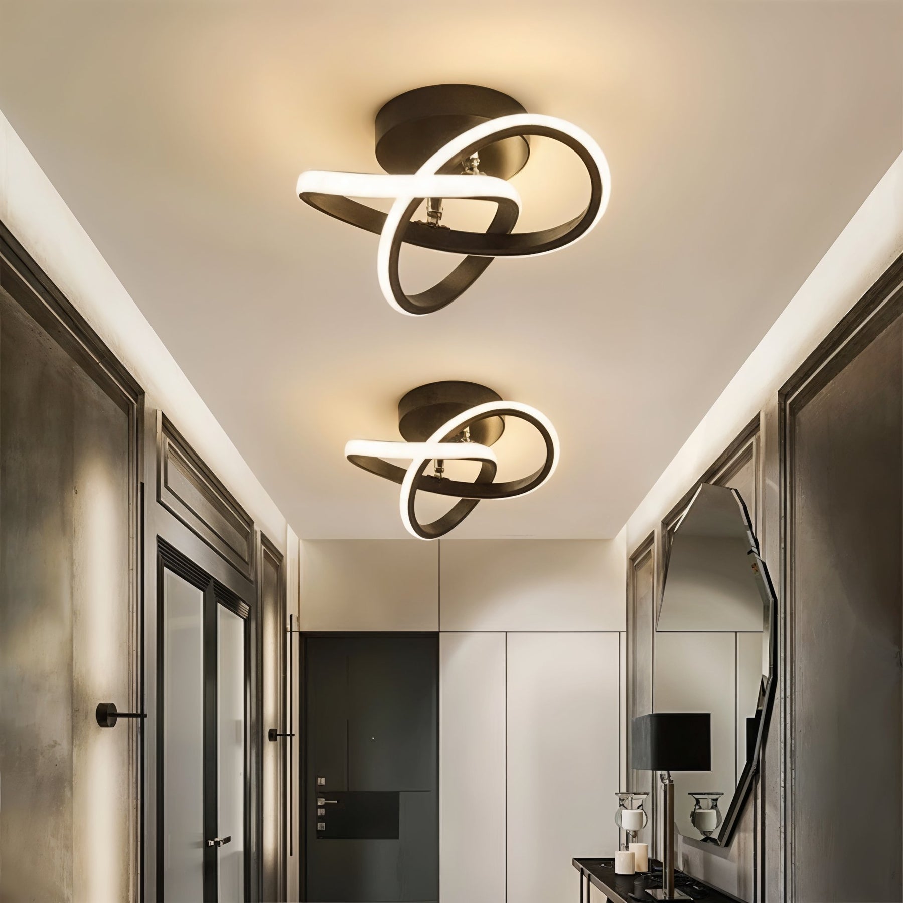 Lustre de Teto LED Moderno Minimalista