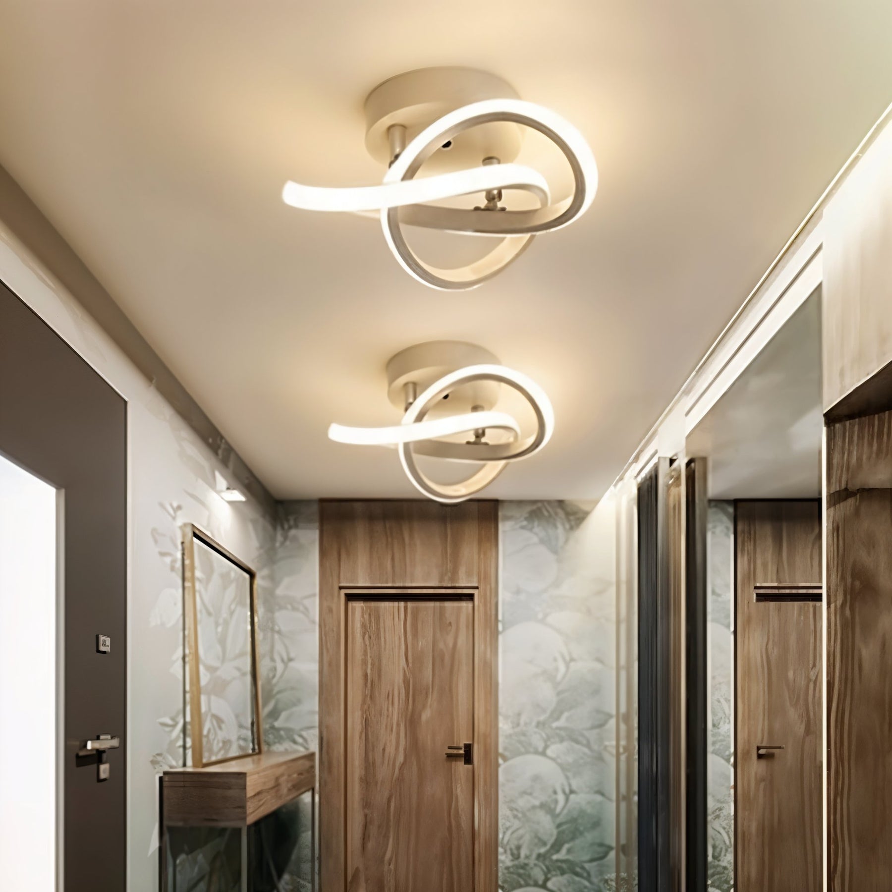 Lustre de Teto LED Moderno Minimalista