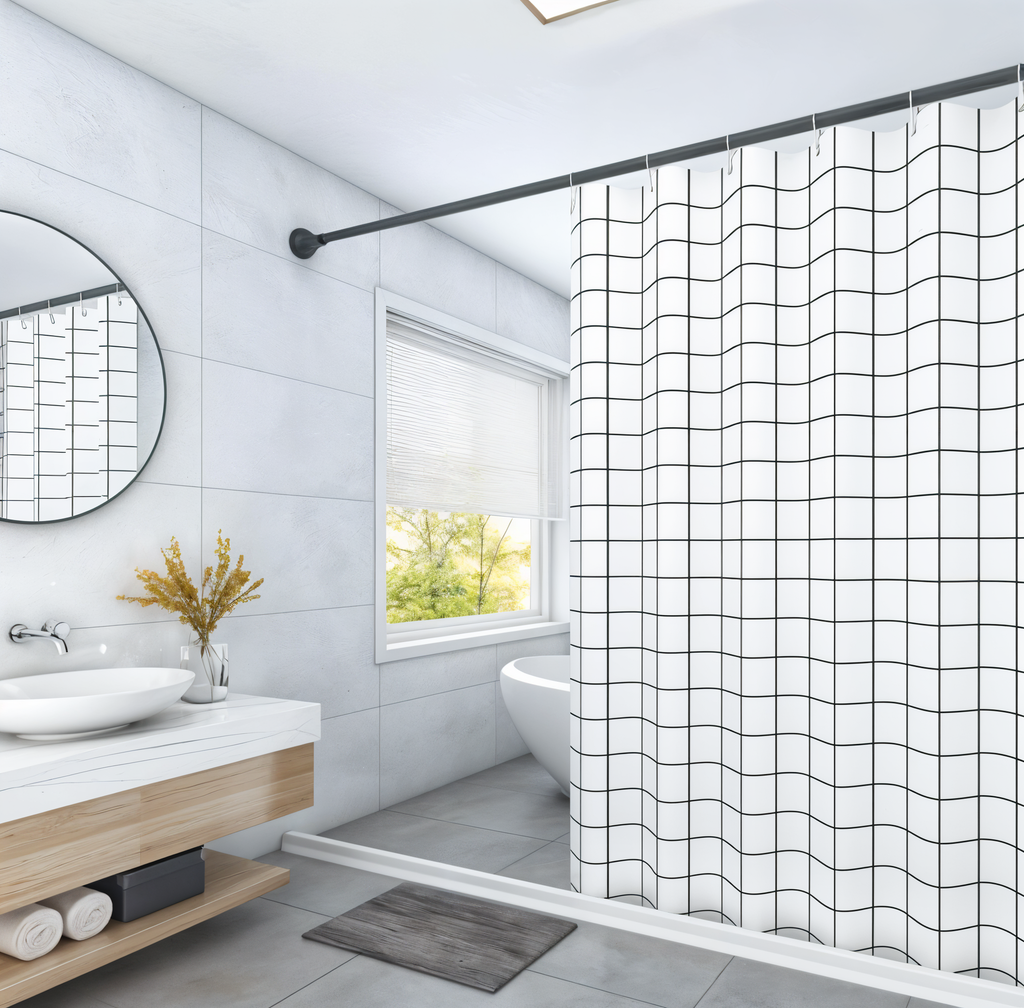 Barreira de Contencao de Agua em Silicone Flexivel para Box e Bancada FlexEdge