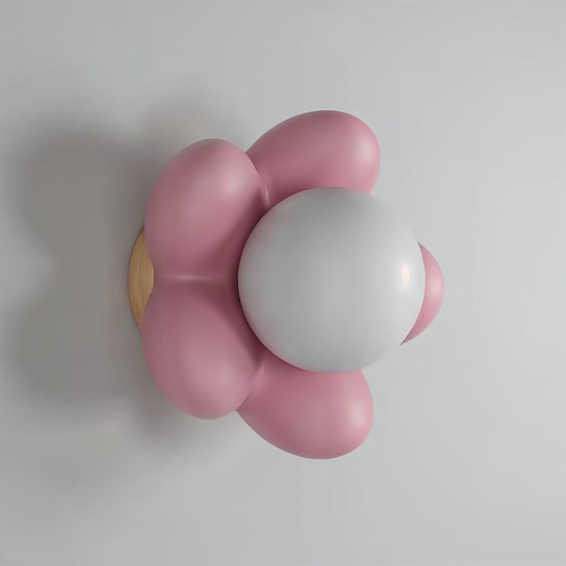 Arandela de Parede Flor LED 3 Cores