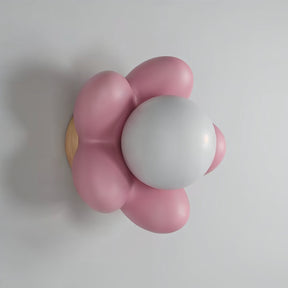 Arandela de Parede Flor LED 3 Cores