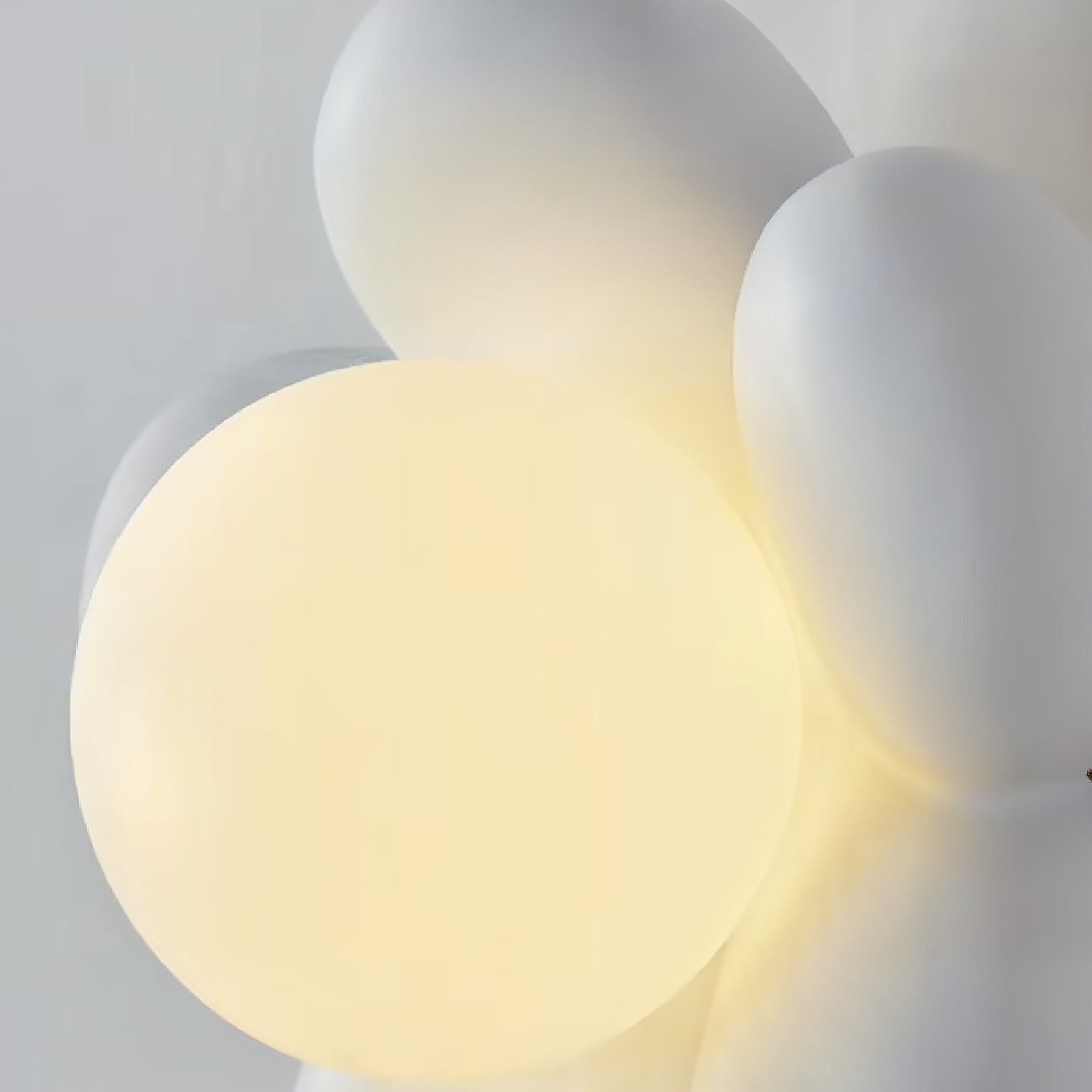 Arandela de Parede Flor LED 3 Cores