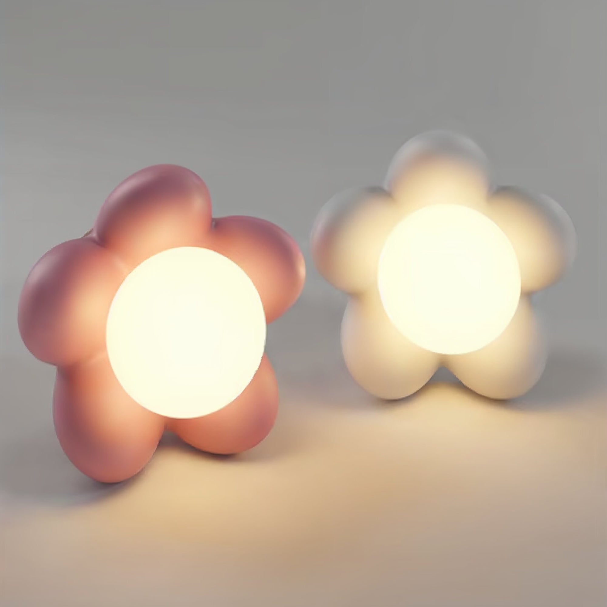 Arandela de Parede Flor LED 3 Cores