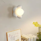 Arandela de Parede Flor LED 3 Cores