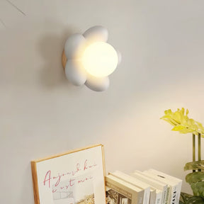 Arandela de Parede Flor LED 3 Cores