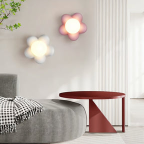 Arandela de Parede Flor LED 3 Cores