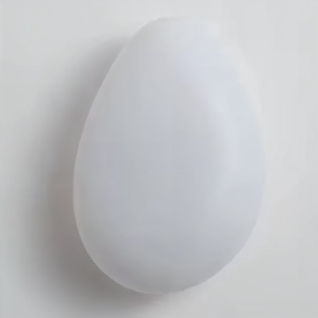 Arandela de Parede Pedra Organica Luz Quente LED Fosca 3 Tons Forma