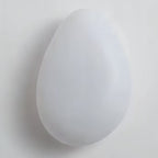 Arandela de Parede Pedra Organica Luz Quente LED Fosca 3 Tons Forma