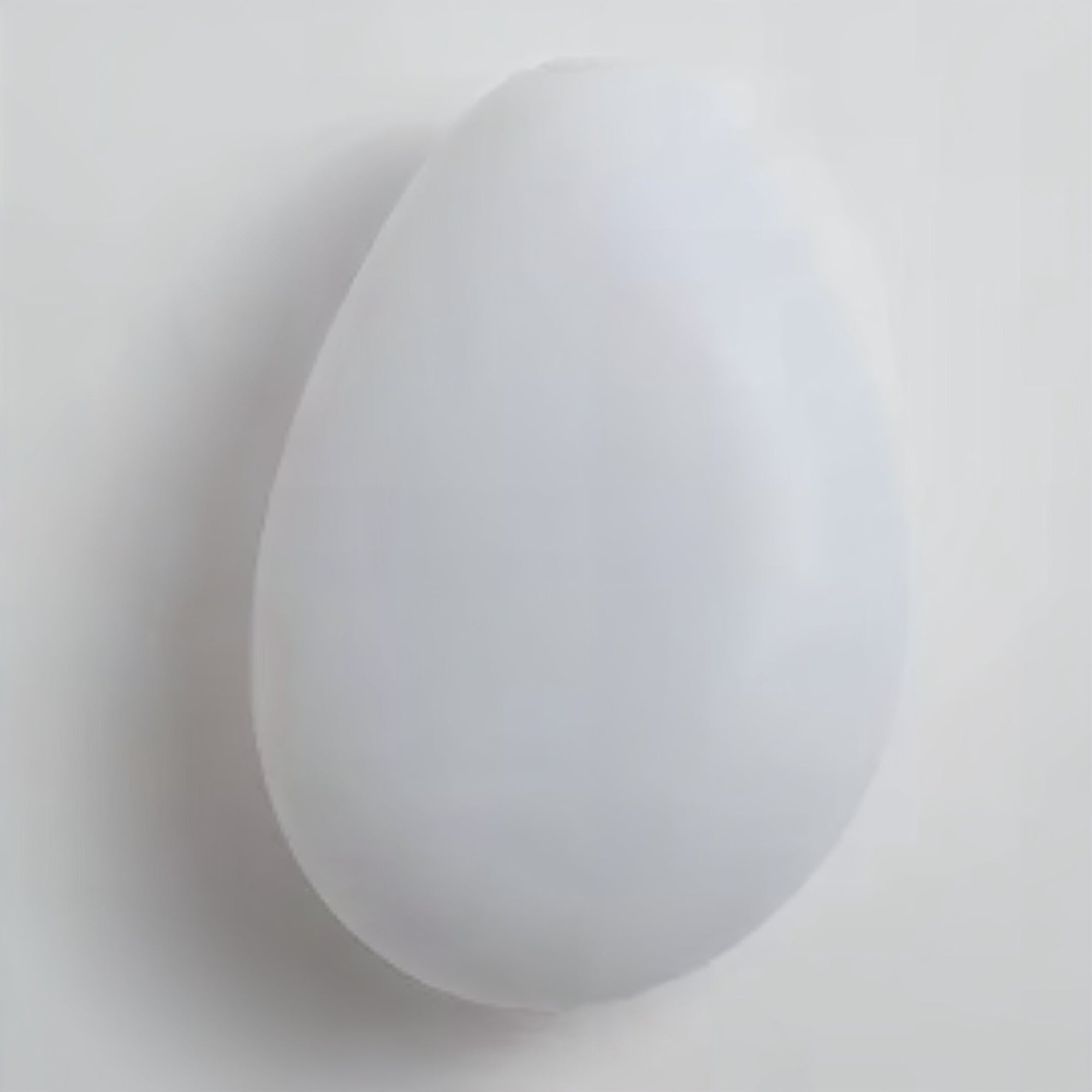 Arandela de Parede Pedra Organica Luz Quente LED Fosca 3 Tons Forma