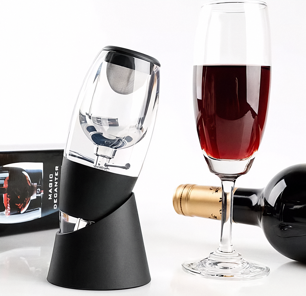 Aerador De Vinho Profissional Portátil Bar Em Casa Miabeli