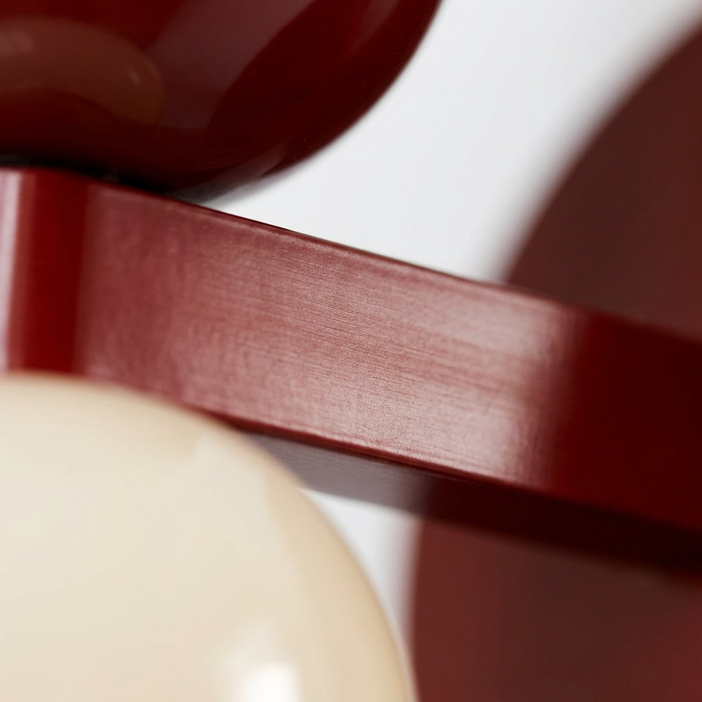 Arandela de Parede Interna Nórdica Bidirecional Alumínio Naval Miabeli