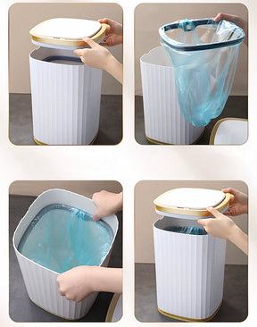 Lixeira Automática de Banheiro com Sensor Inteligente Miabeli