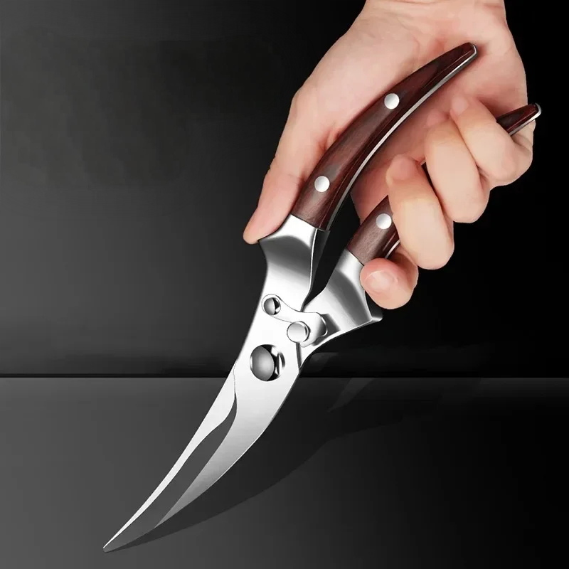 Tesoura de Cozinha Multiuso Inox Corta Tudo Miabeli