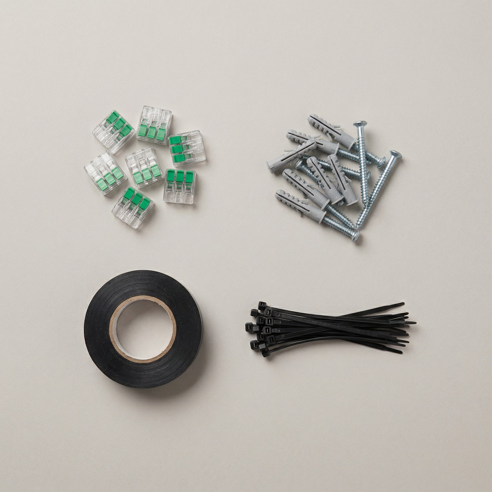 Kit Instalação Sem Estresse Miabeli (Luminárias & Arandelas)
