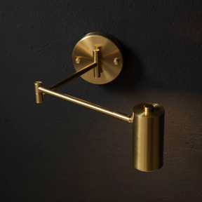 Arandela de Parede Articulada LED Metal com Braço Ajustável E27 Flexia