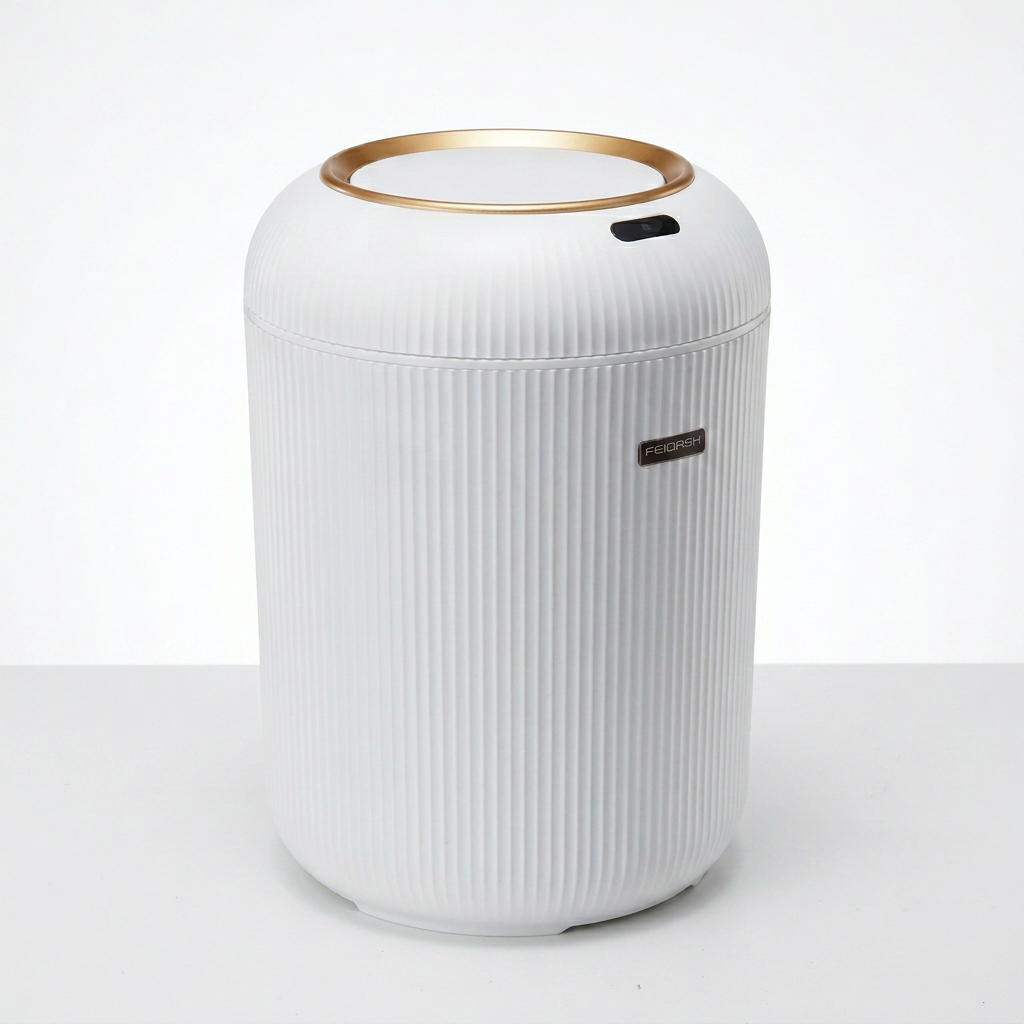 Lixeira Automatica com Sensor de Movimento 10L para Banheiro e Cozinha Silhouette