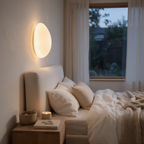 Arandela Pedra Orgânica Fosca LED 3 Temperaturas