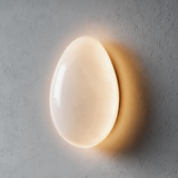 Arandela Pedra Orgânica Fosca LED 3 Temperaturas