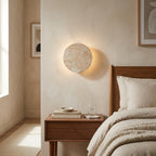 Arandela de parede travertino LED indireta Eclisse