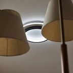 Plafon LED Ring  Minimalista Preto