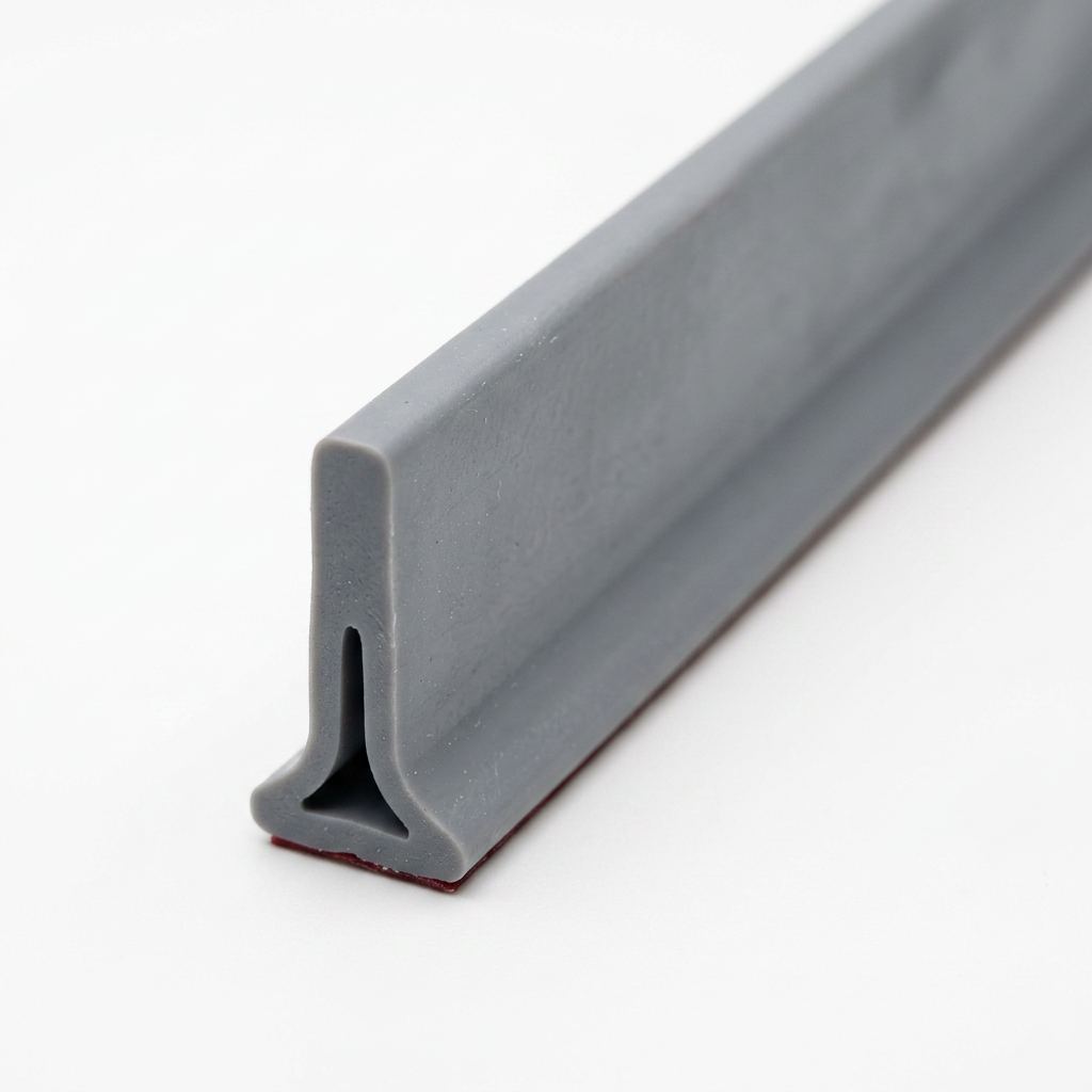 Barreira de Contencao de Agua em Silicone Flexivel para Box e Bancada FlexEdge