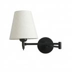 Arandela de Parede Lumi Swing Articulada com Cúpula