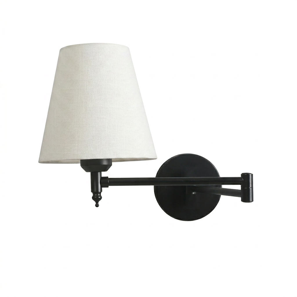 Arandela de Parede Lumi Swing Articulada com Cúpula
