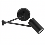 Arandela de Parede Articulada LED Metal com Braço Ajustável E27 Flexia