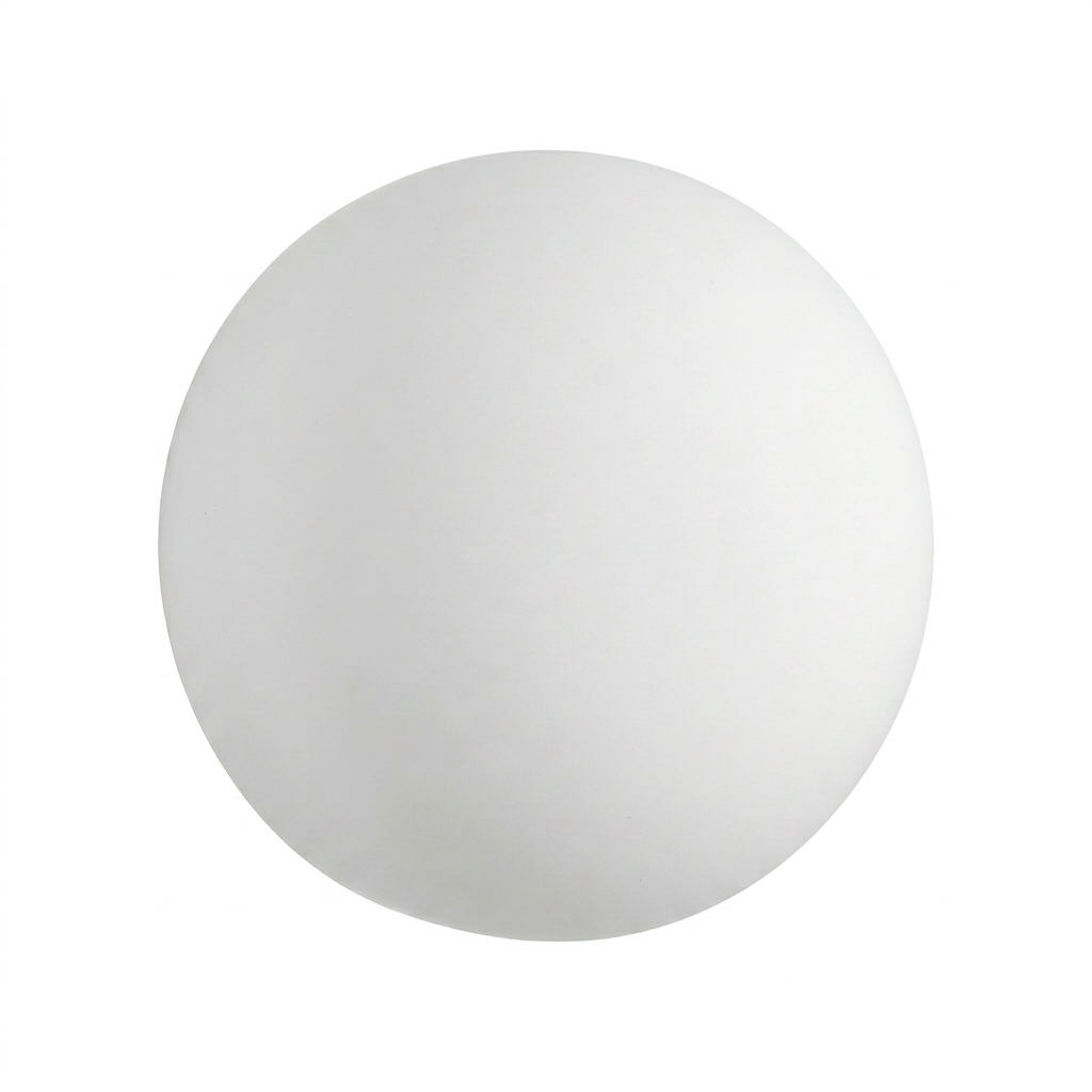 Arandela de Parede Bola em Vidro Soprado com Luz Quente ou Fria Bivolt Orb