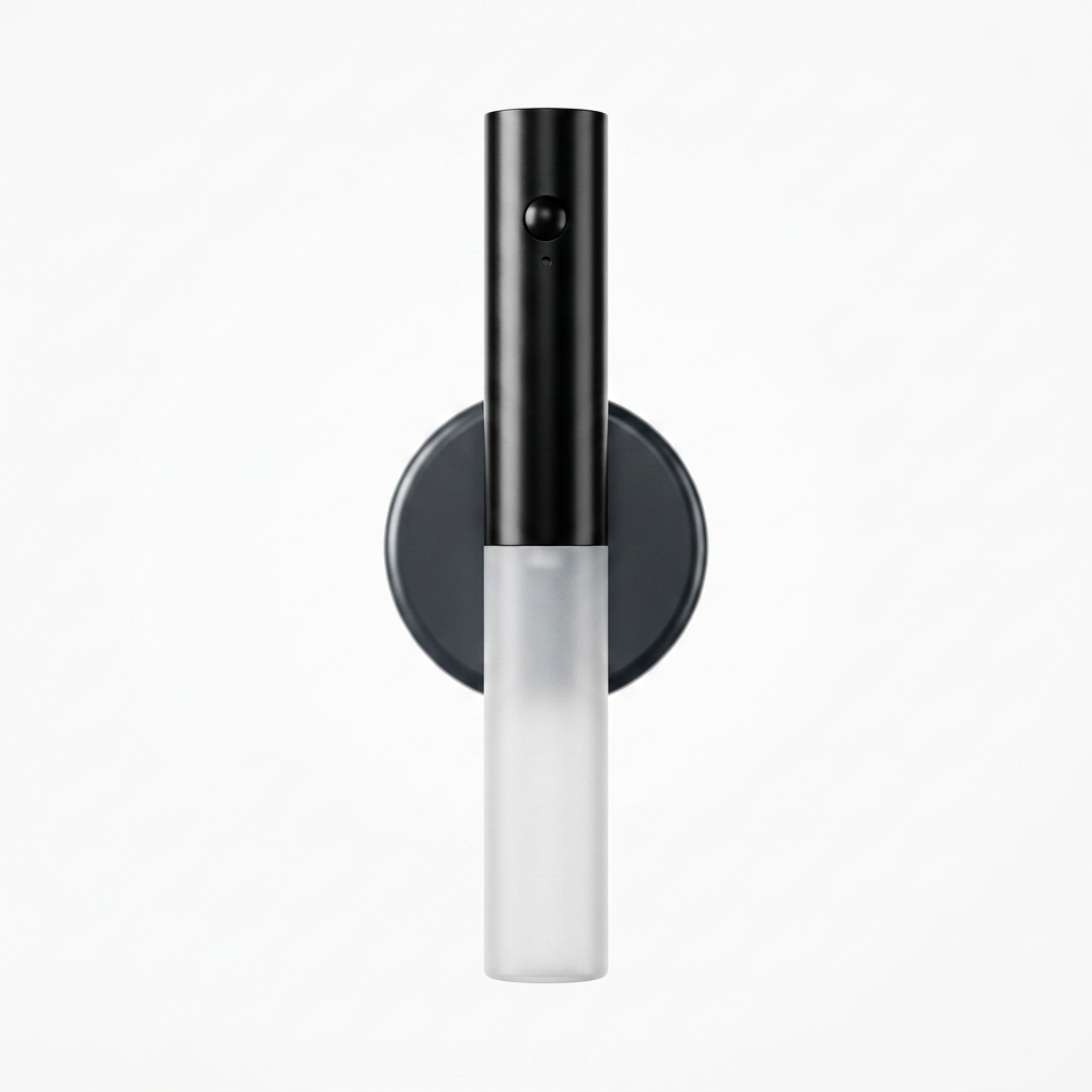 Luminaria de Parede com Sensor de Movimento Sem Fio Recarregavel USB LED Quente