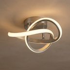 Lustre de Teto LED Trevo Minimalista