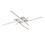 Plafon LED Barra Linear Sobrepor Aluminio Luz Quente Fria 30 40 50cm Linie