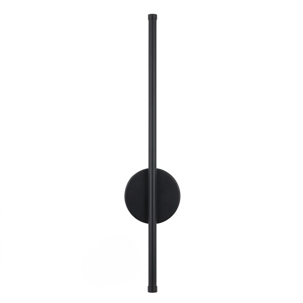Arandela de Parede LED Barra Sem Fio Regarregavel com Controle Remoto 3 Tons Dimerizavel 50cm Aluminio