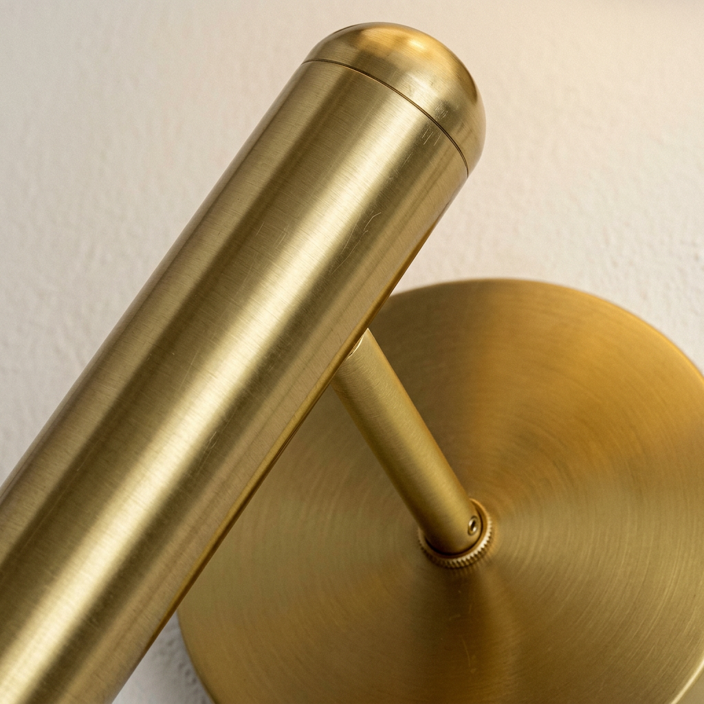 Arandela Globo Upward Wall Wash Aurum