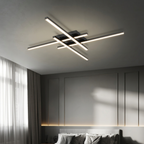 Plafon LED Barra Linear Sobrepor Aluminio Luz Quente Fria 30 40 50cm Linie